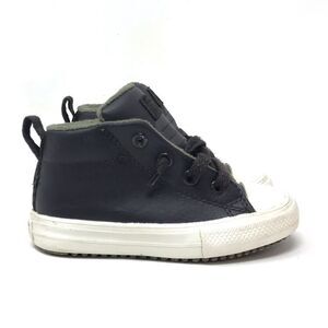 Converse Black and White Kids Sneakers
